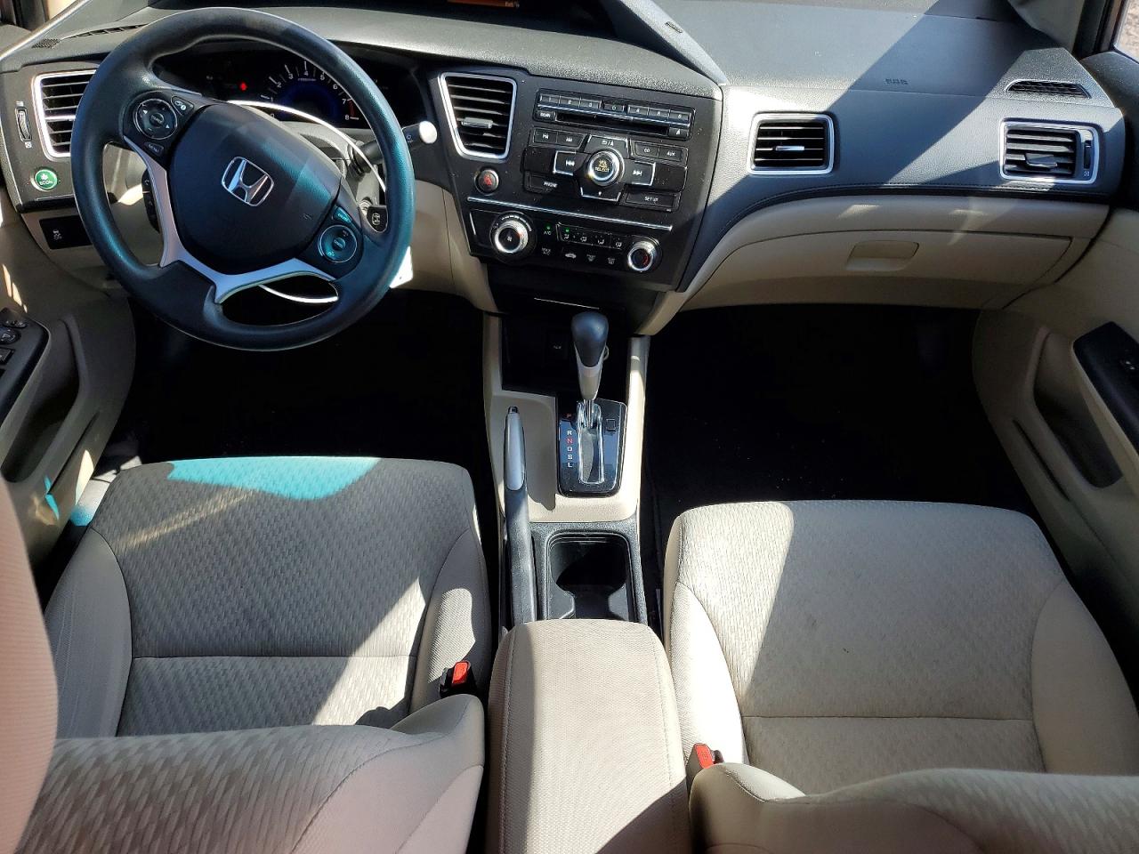 2014 HONDA CIVIC