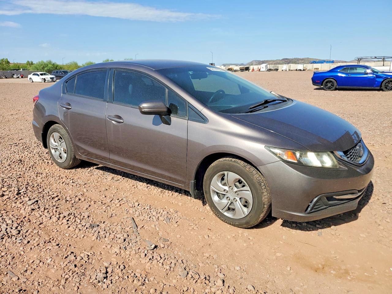 2014 HONDA CIVIC