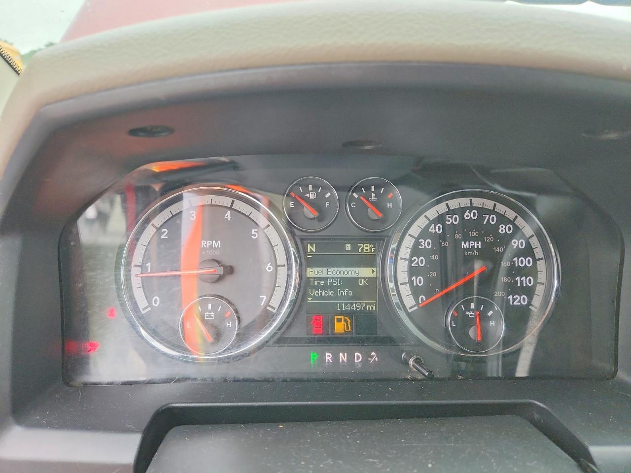 2011 DODGE RAM 1500