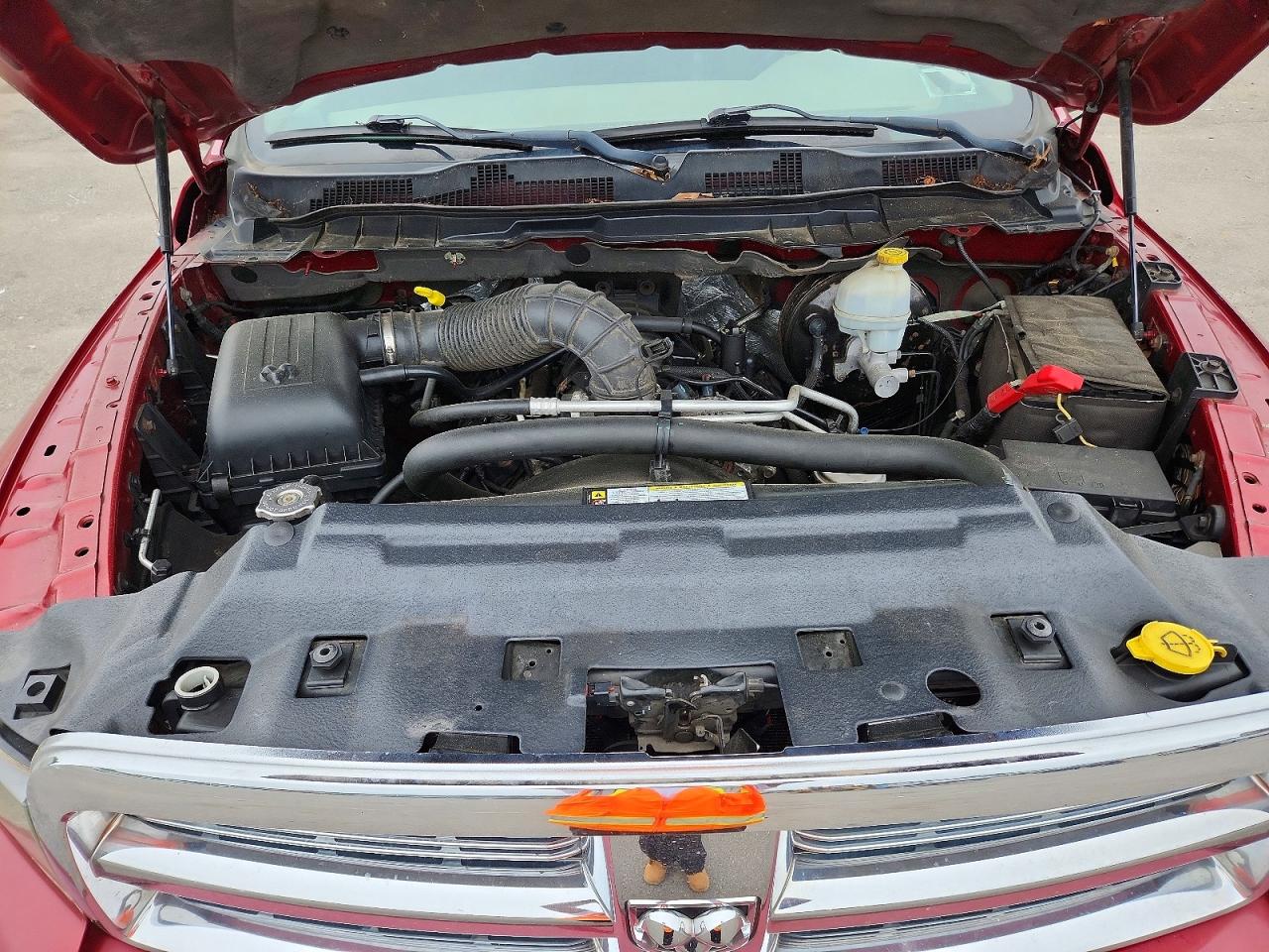 2011 DODGE RAM 1500