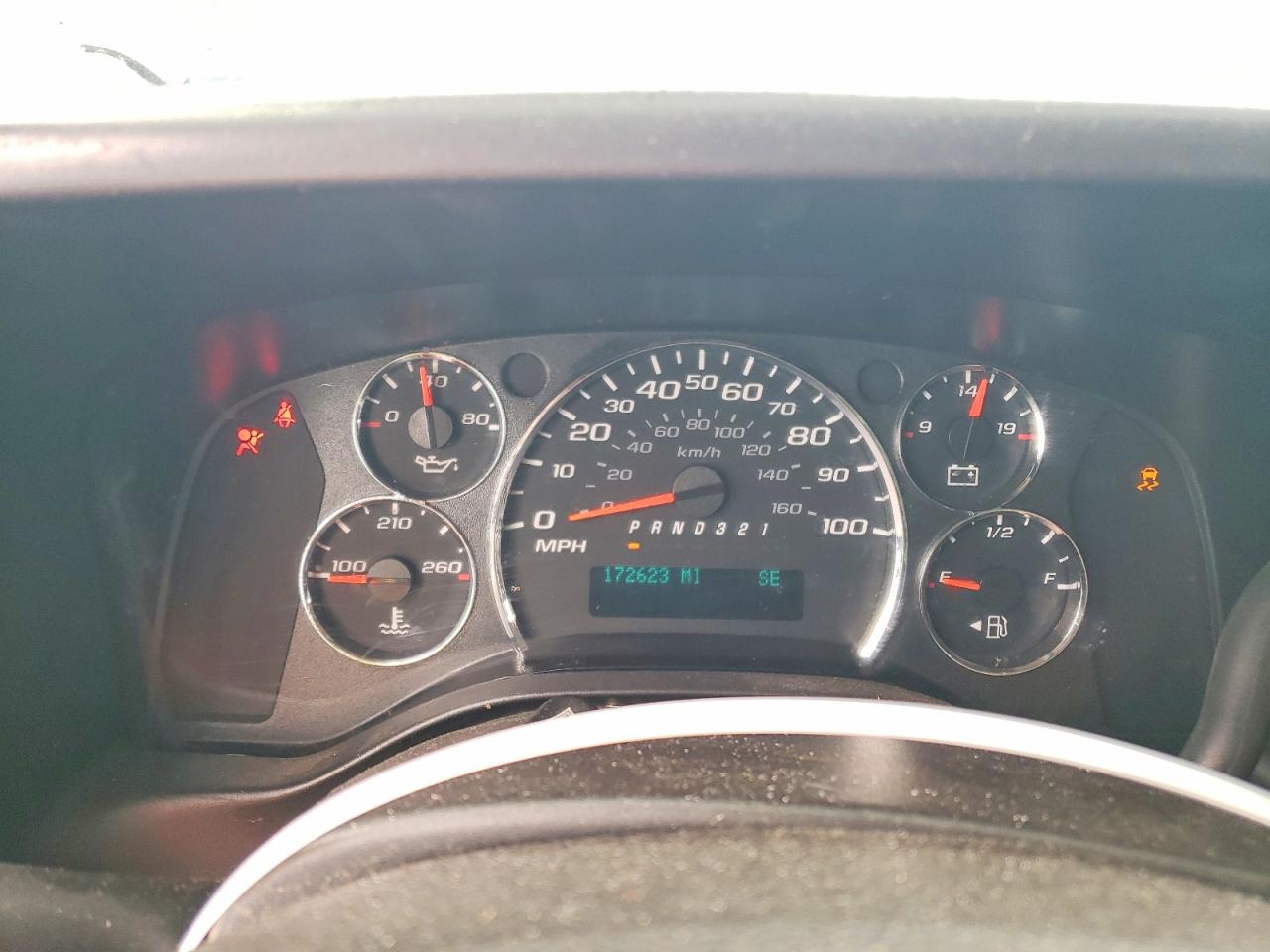 2014 CHEVROLET EXPRESS