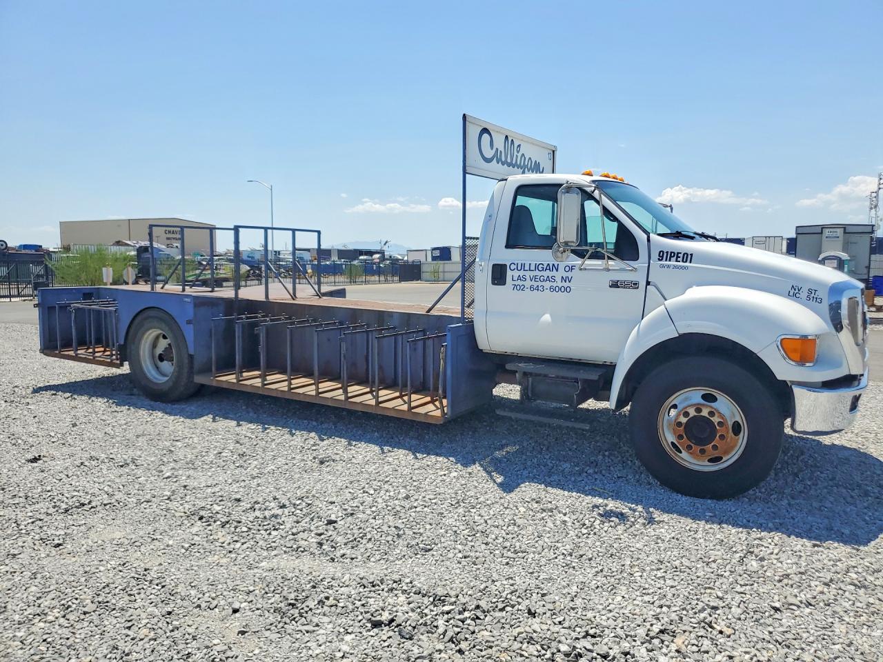 2010 FORD F650