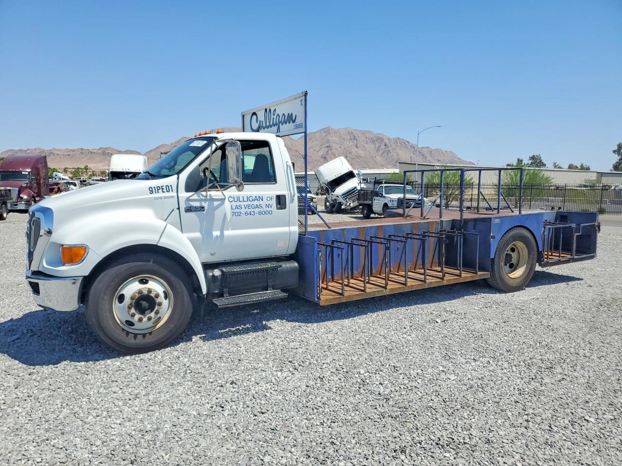 2010 FORD F650