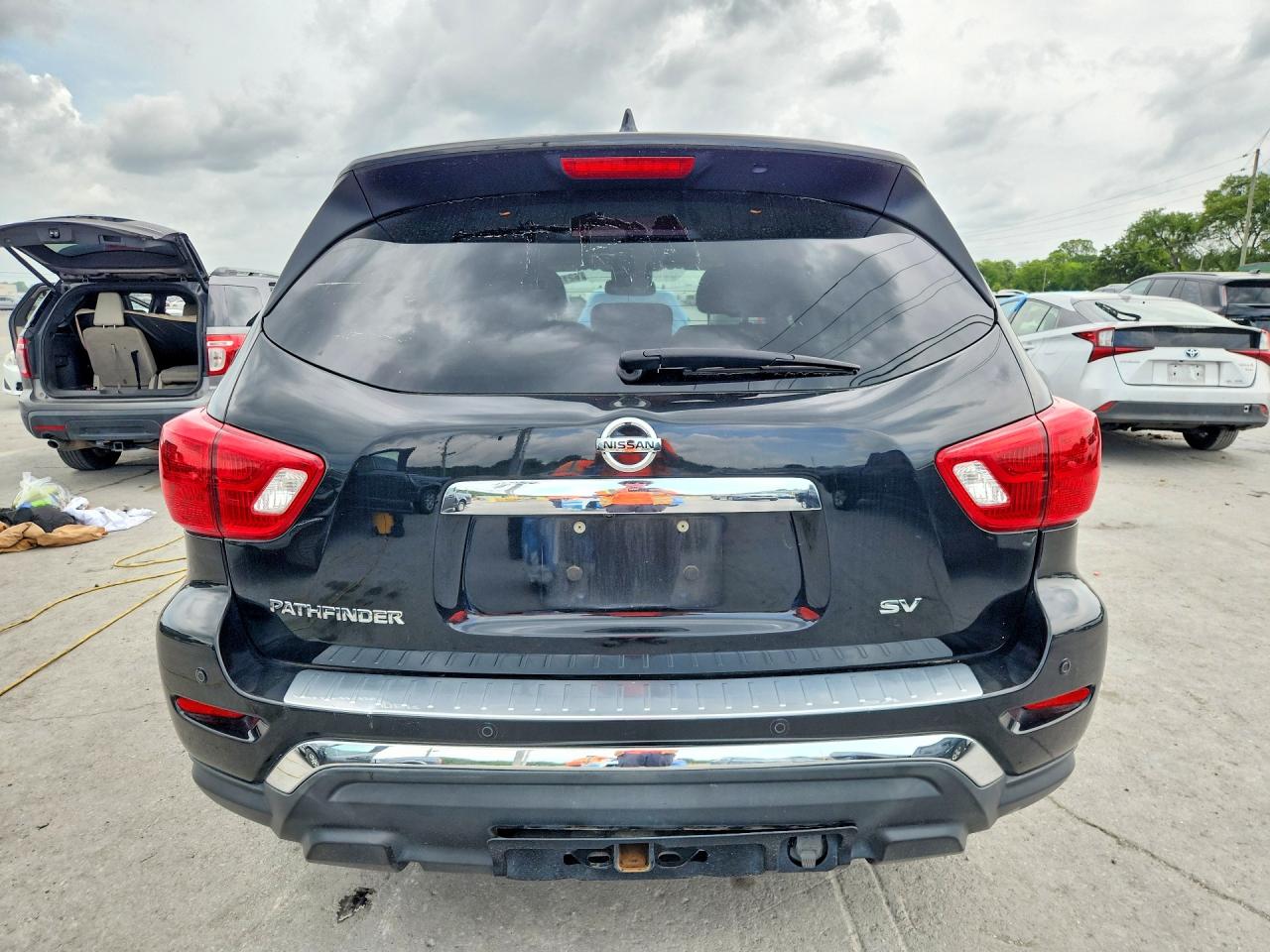 2020 NISSAN PATHFINDER