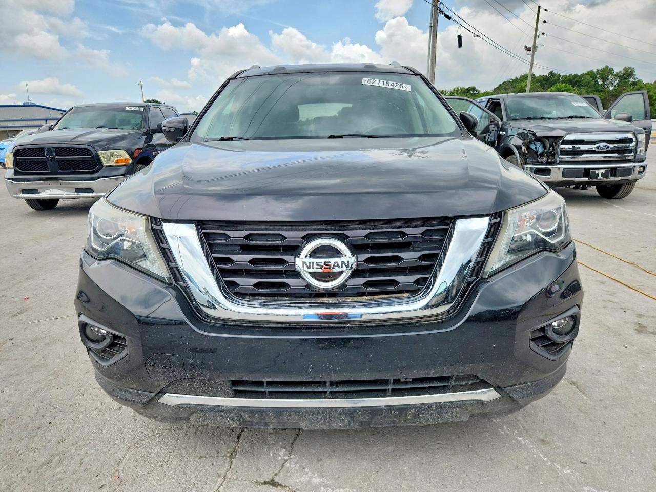 2020 NISSAN PATHFINDER