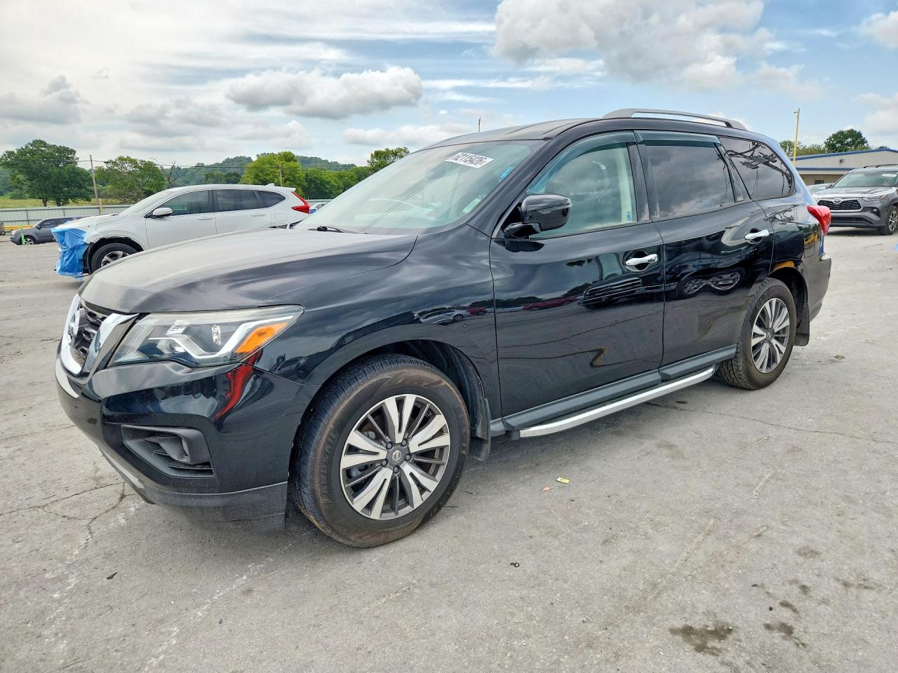 2020 NISSAN PATHFINDER