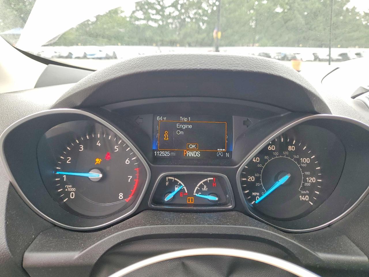 2017 FORD ESCAPE