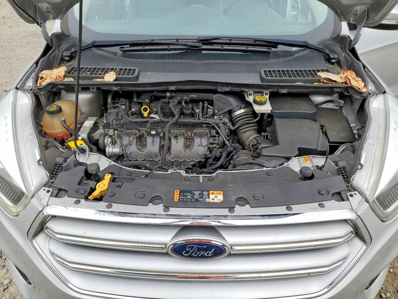 2017 FORD ESCAPE