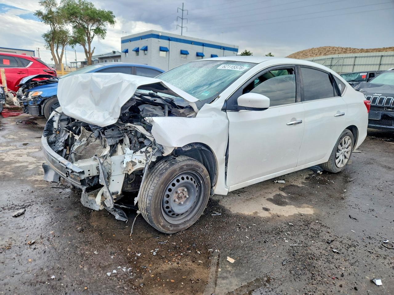 2016 NISSAN SENTRA