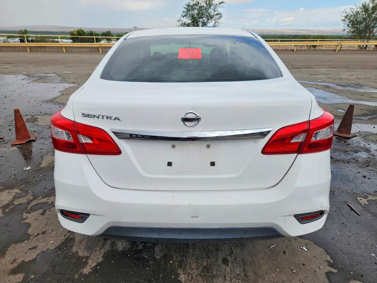 2016 NISSAN SENTRA