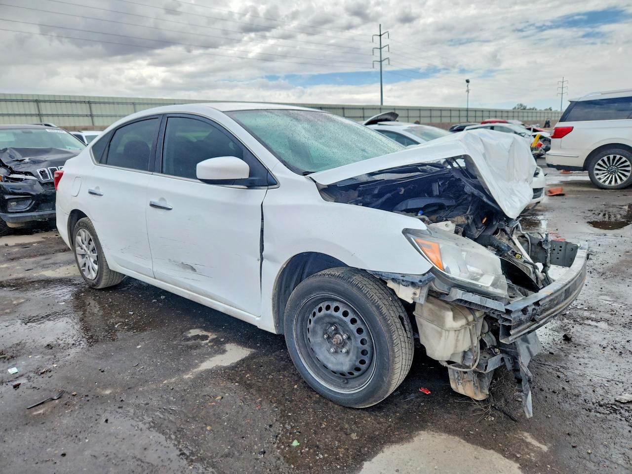 2016 NISSAN SENTRA