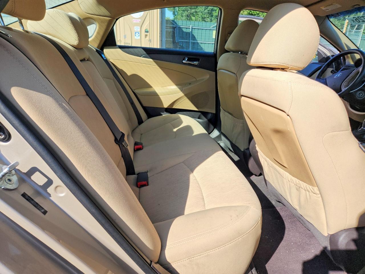 2011 HYUNDAI SONATA