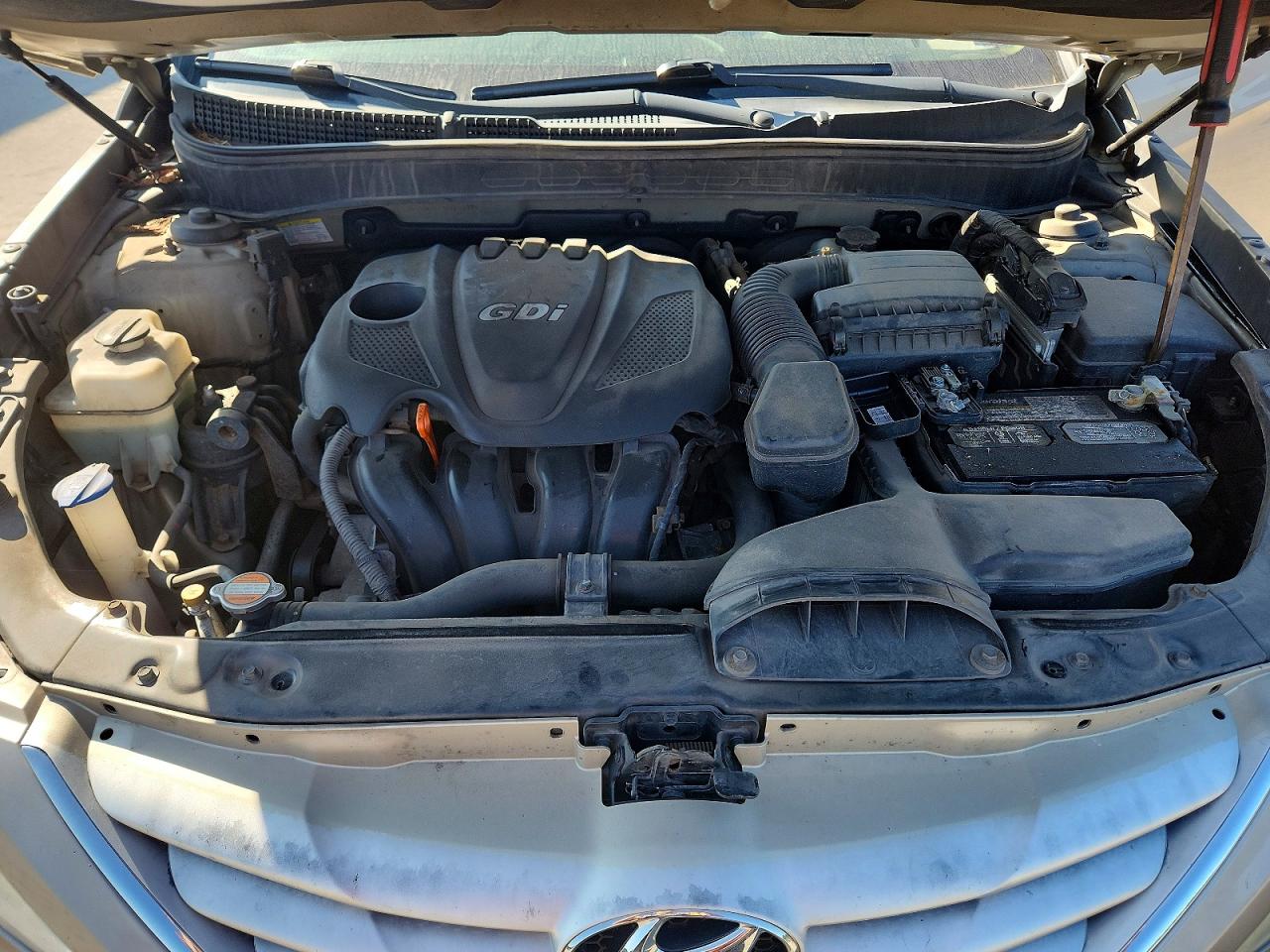 2011 HYUNDAI SONATA