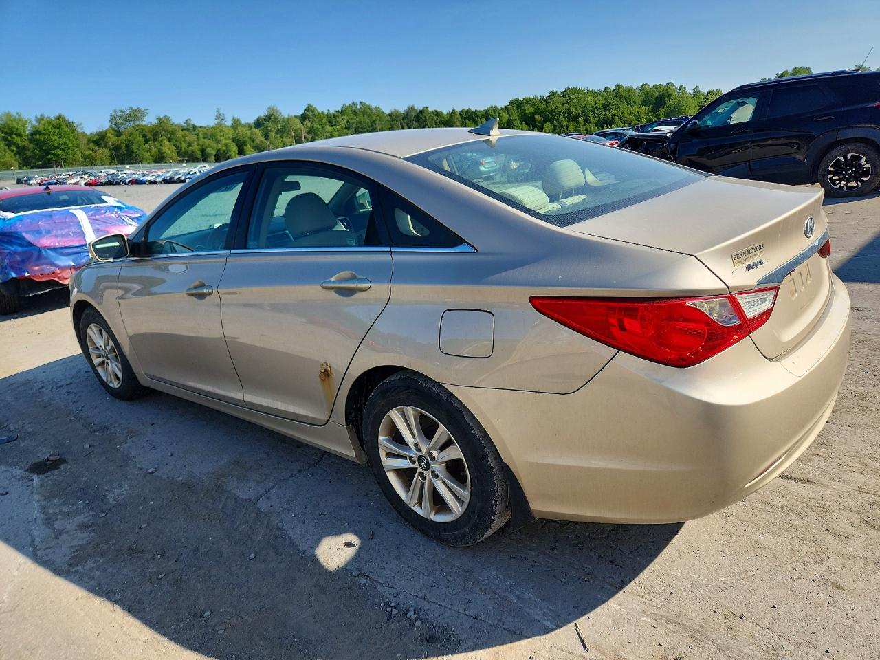 2011 HYUNDAI SONATA