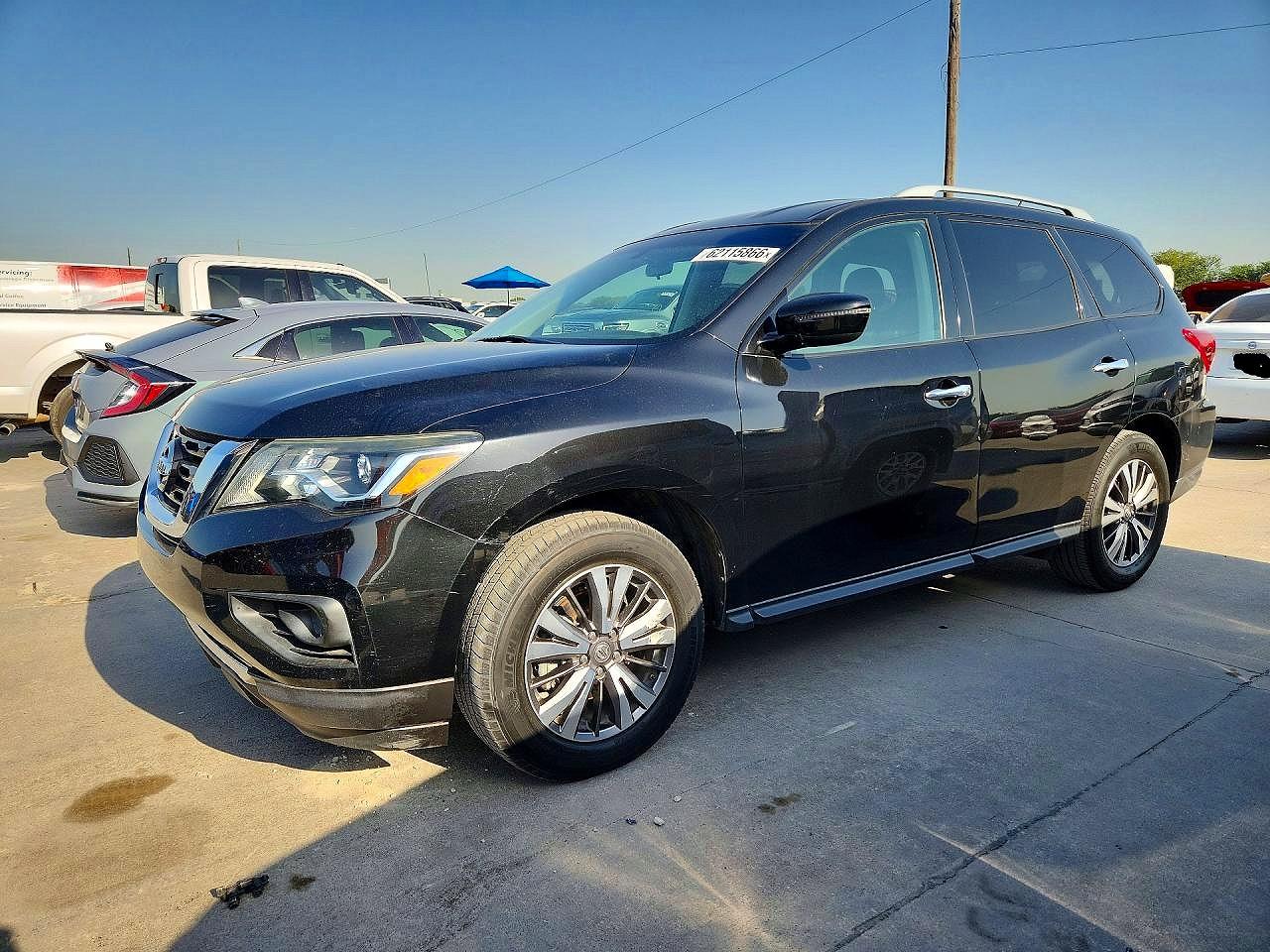 2018 NISSAN PATHFINDER