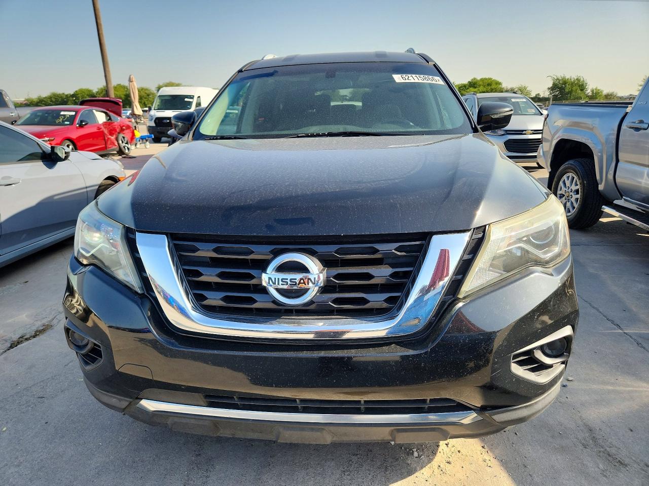 2018 NISSAN PATHFINDER