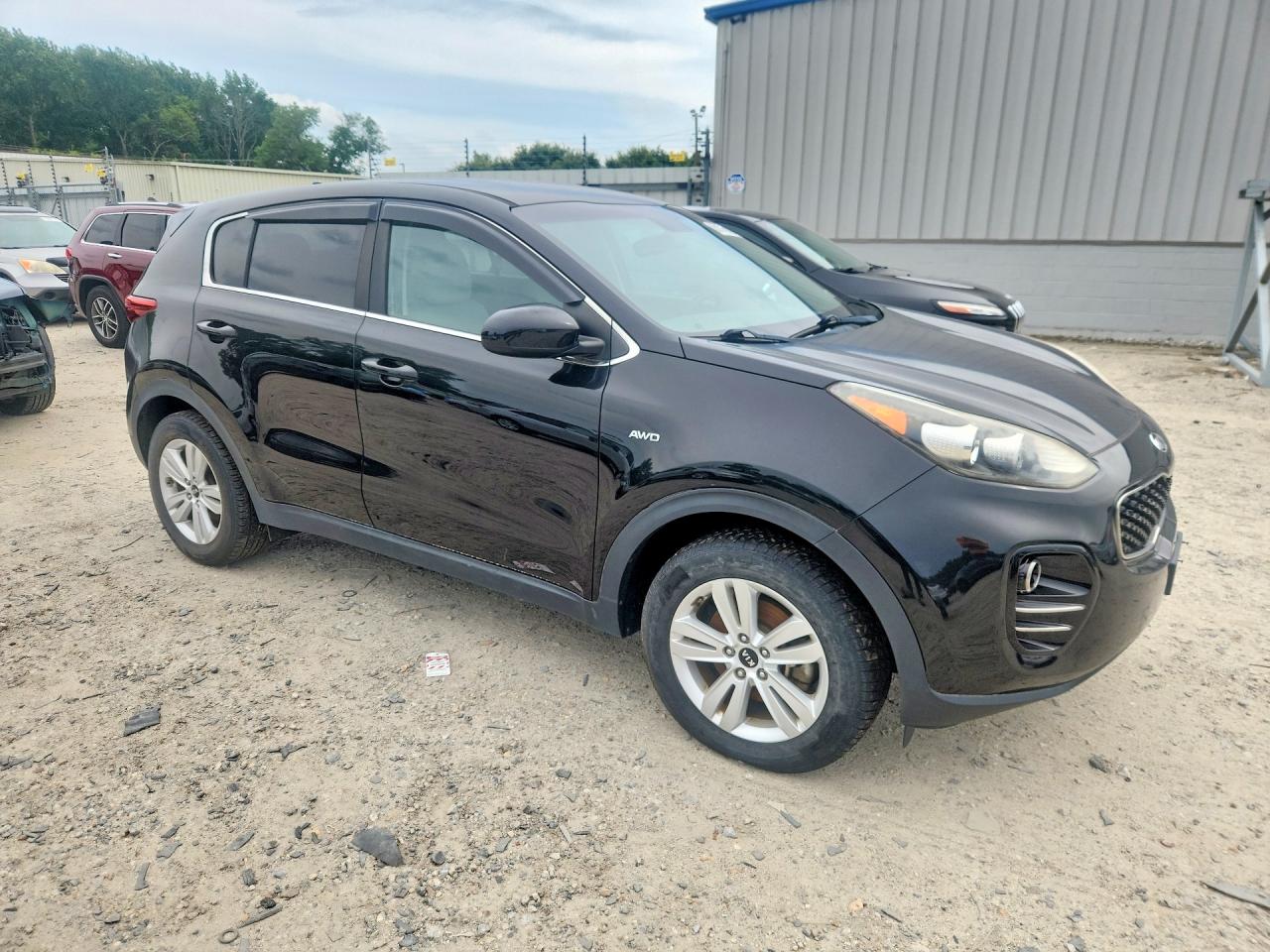 2017 KIA SPORTAGE