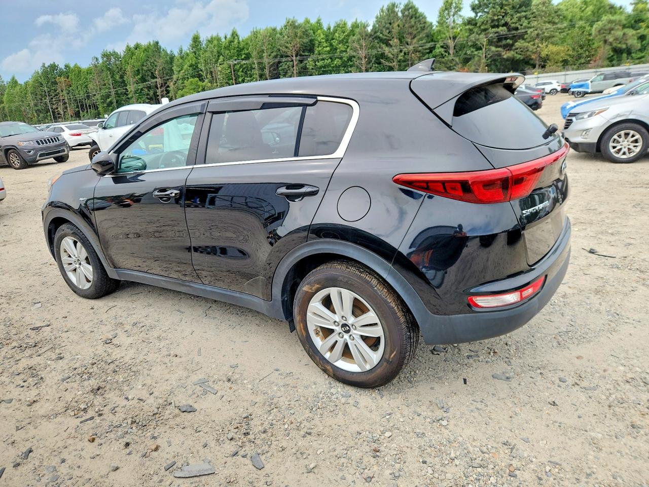 2017 KIA SPORTAGE
