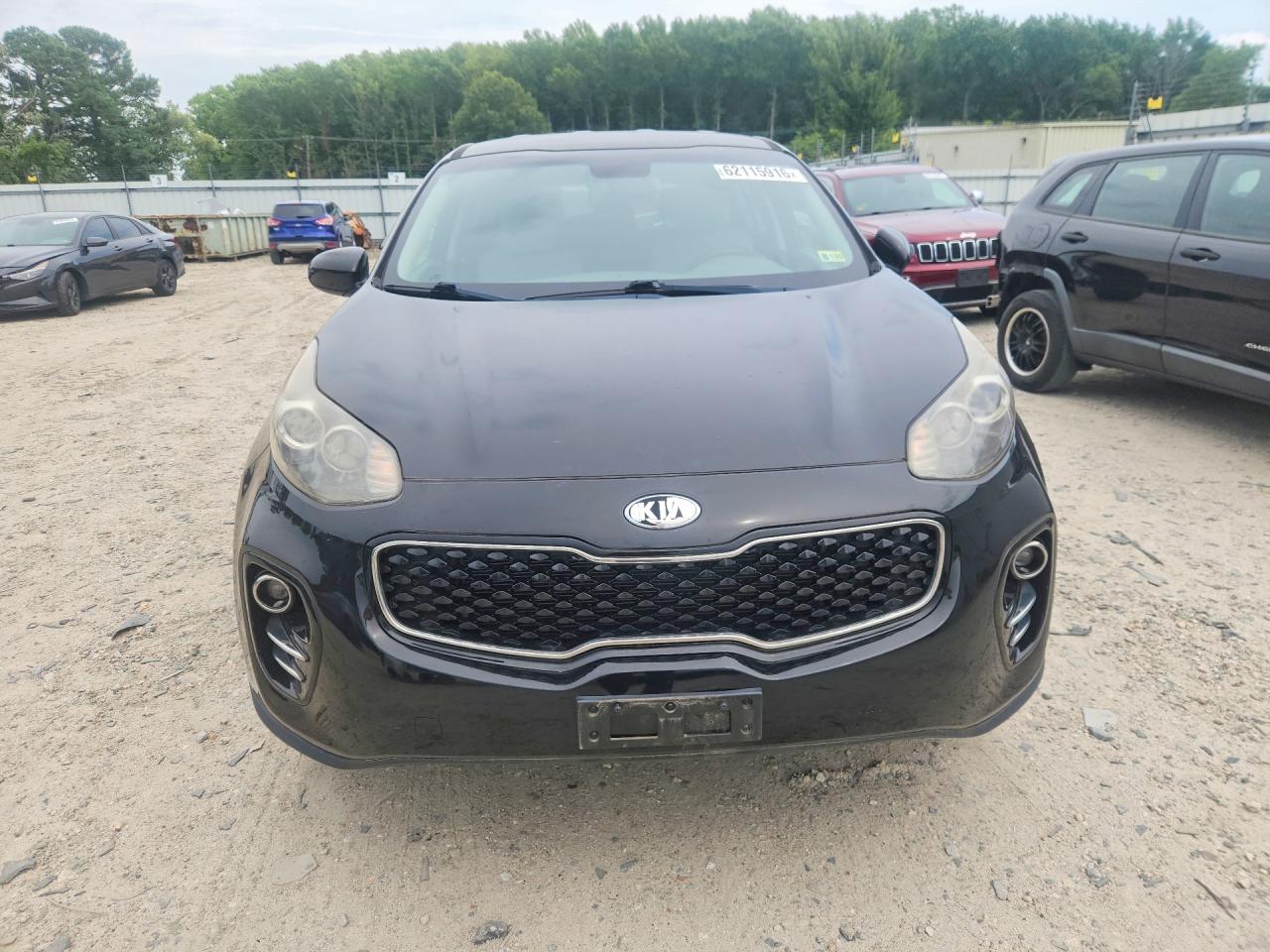 2017 KIA SPORTAGE