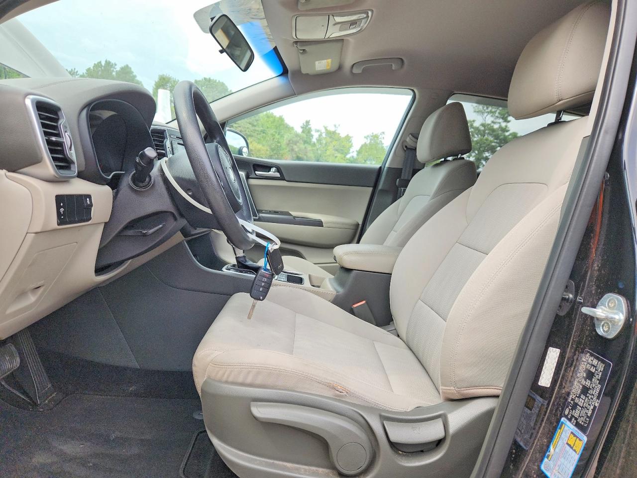 2017 KIA SPORTAGE