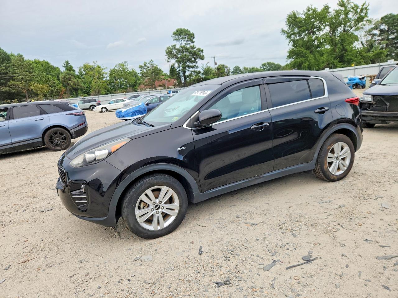 2017 KIA SPORTAGE
