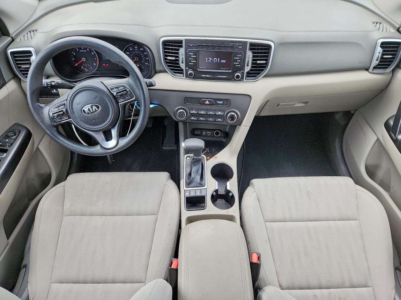 2017 KIA SPORTAGE