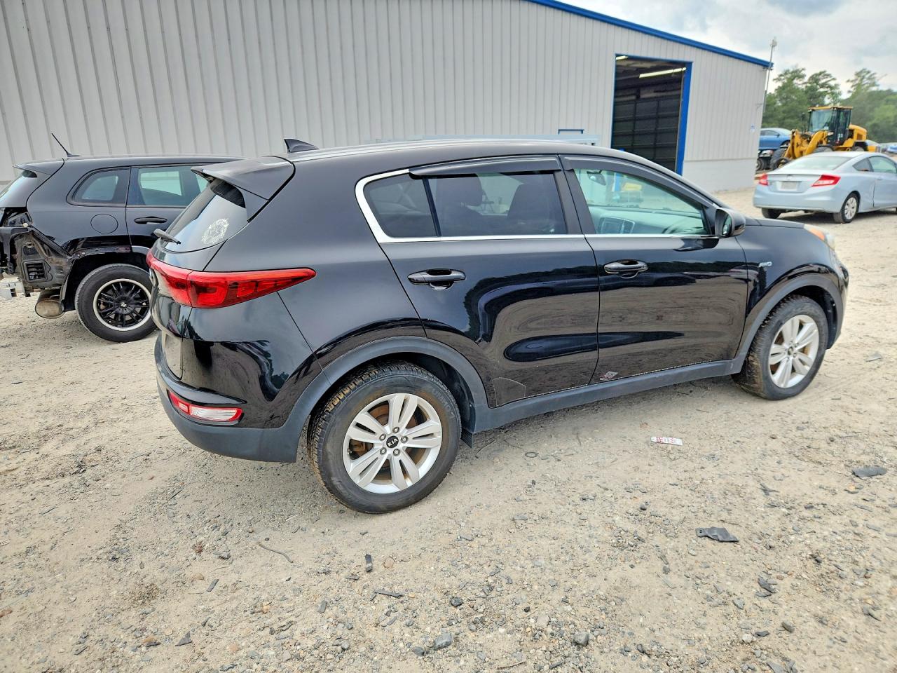 2017 KIA SPORTAGE