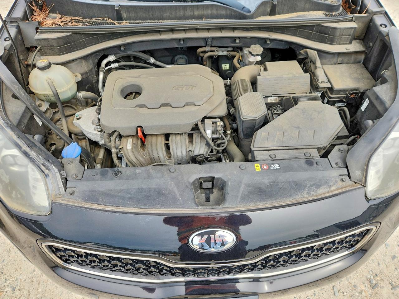 2017 KIA SPORTAGE