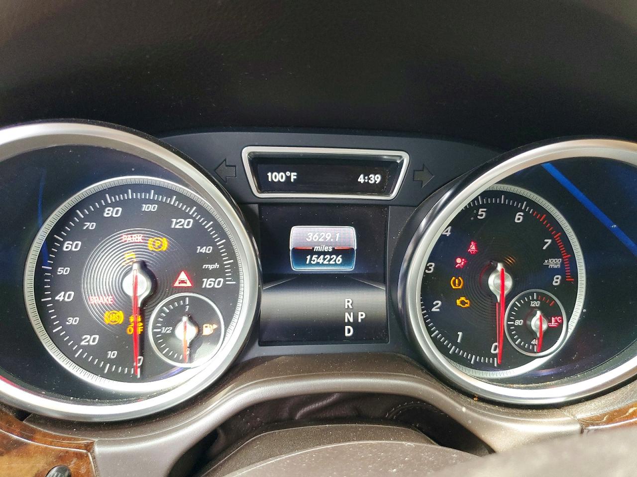 2016 MERCEDES-BENZ GLE-CLASS