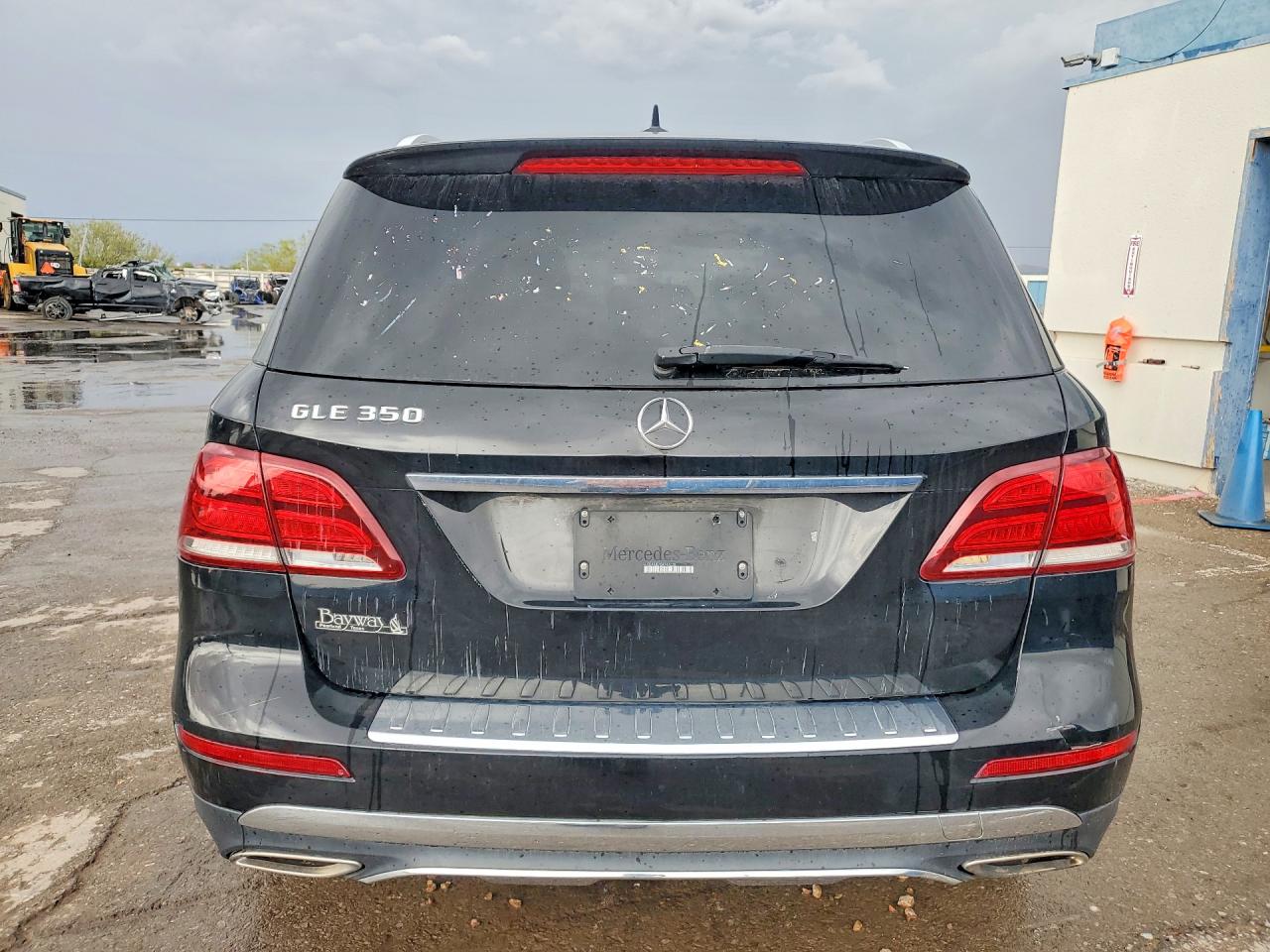 2016 MERCEDES-BENZ GLE-CLASS