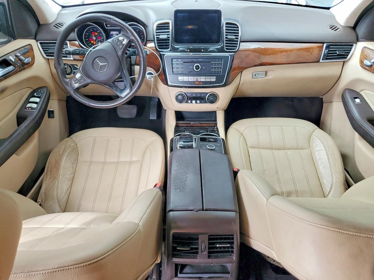2016 MERCEDES-BENZ GLE-CLASS