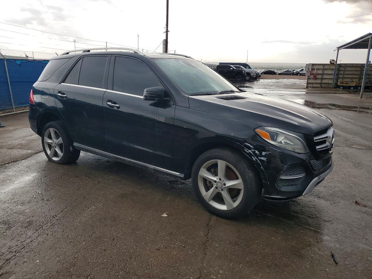 2016 MERCEDES-BENZ GLE-CLASS