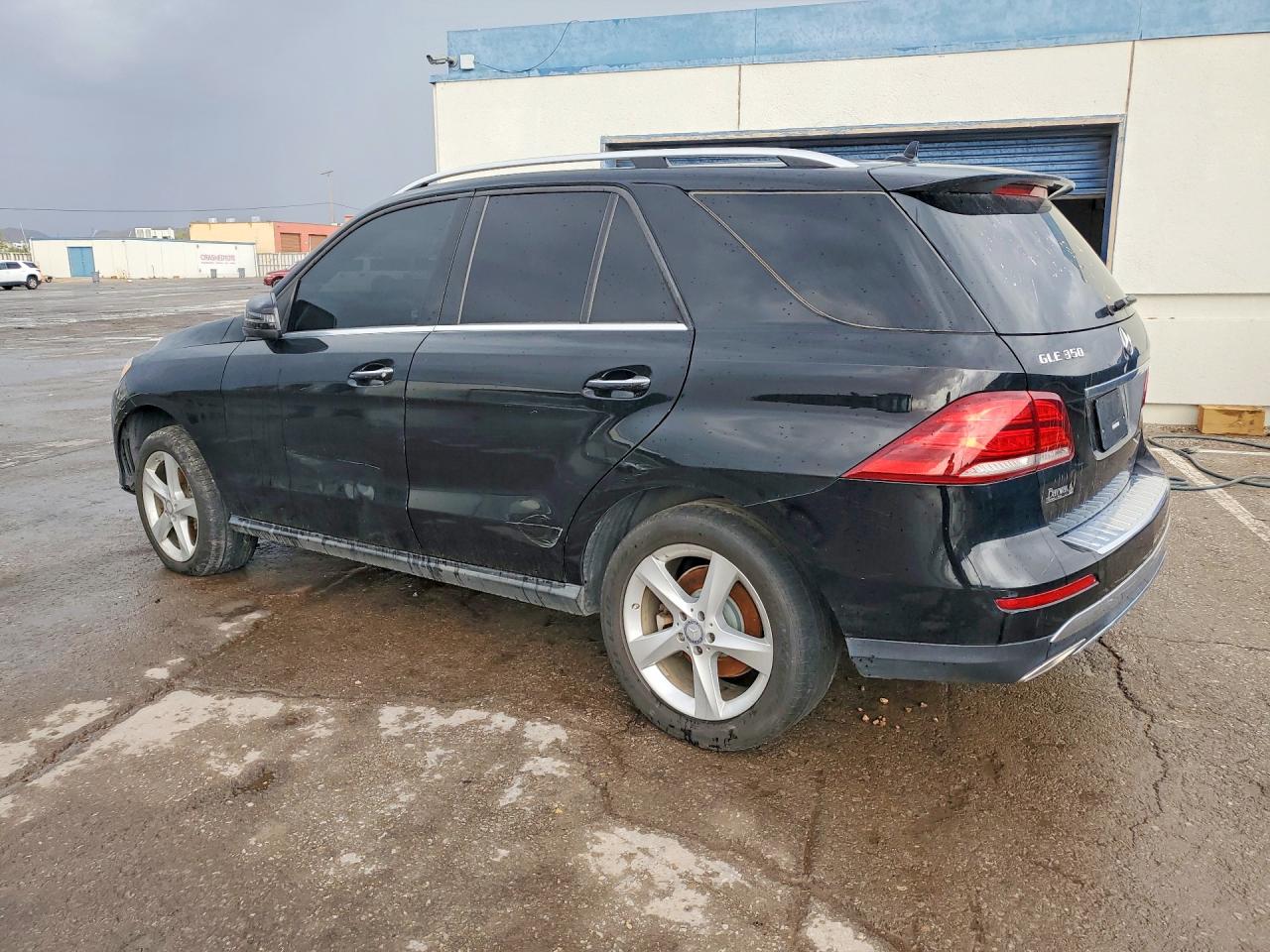 2016 MERCEDES-BENZ GLE-CLASS