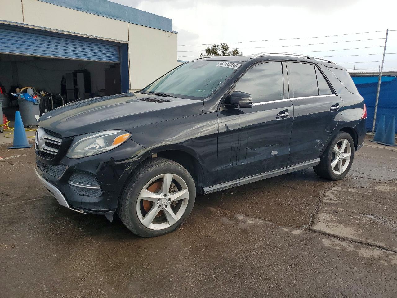 2016 MERCEDES-BENZ GLE-CLASS