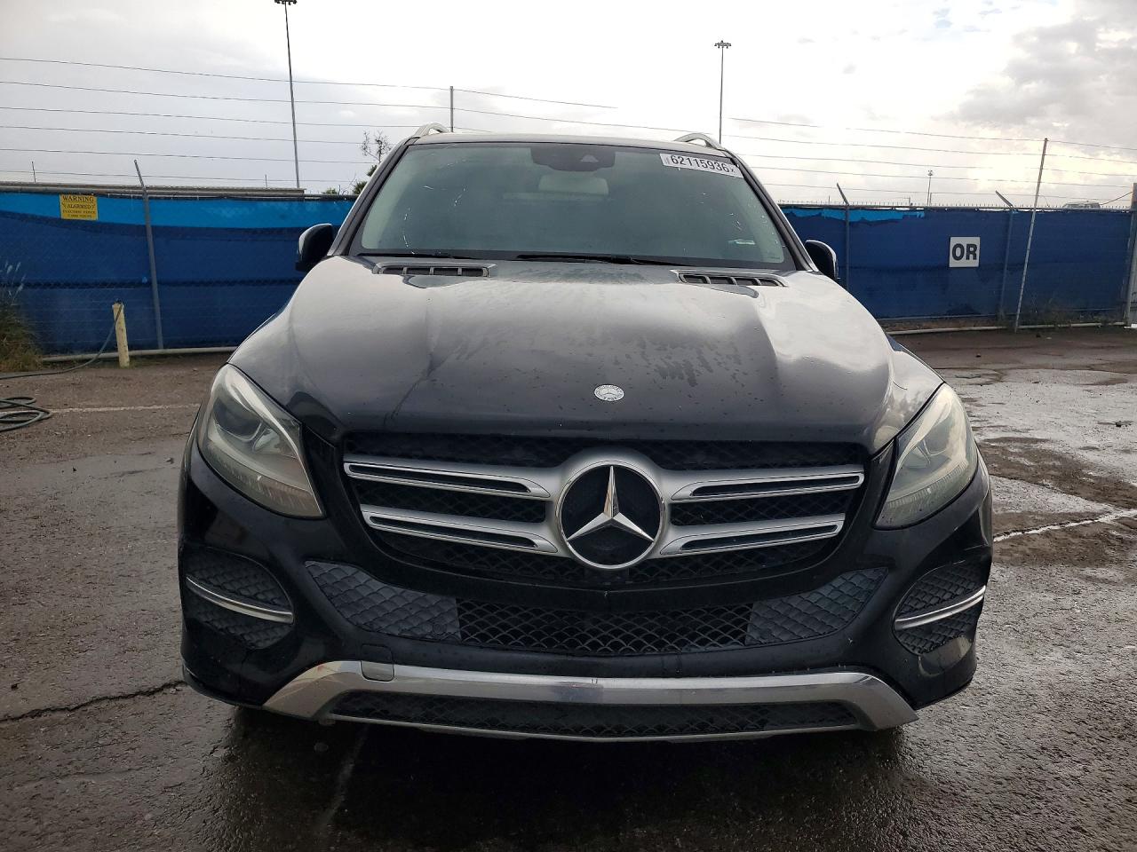2016 MERCEDES-BENZ GLE-CLASS