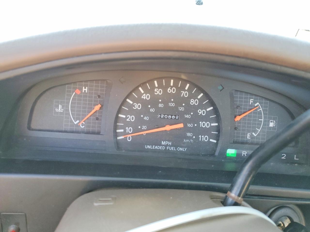 1997 TOYOTA TACOMA