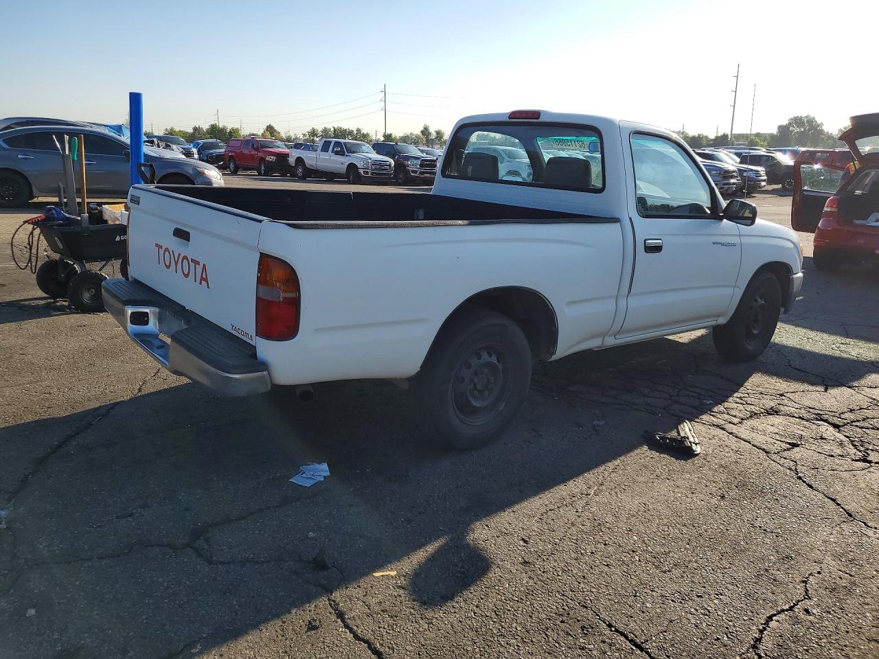 1997 TOYOTA TACOMA