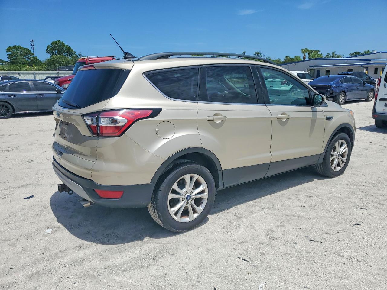 2018 FORD ESCAPE