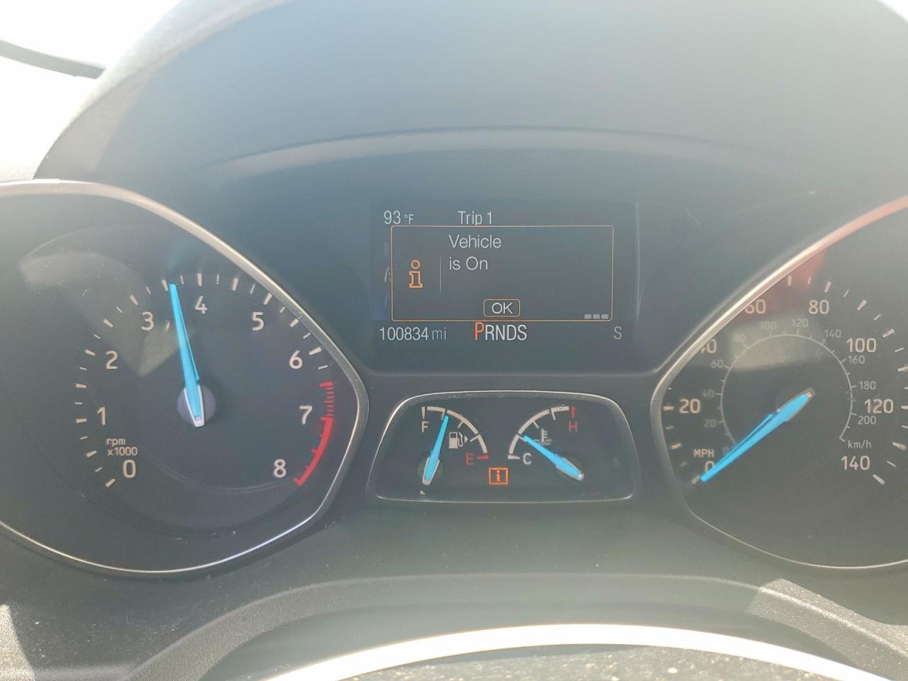 2018 FORD ESCAPE