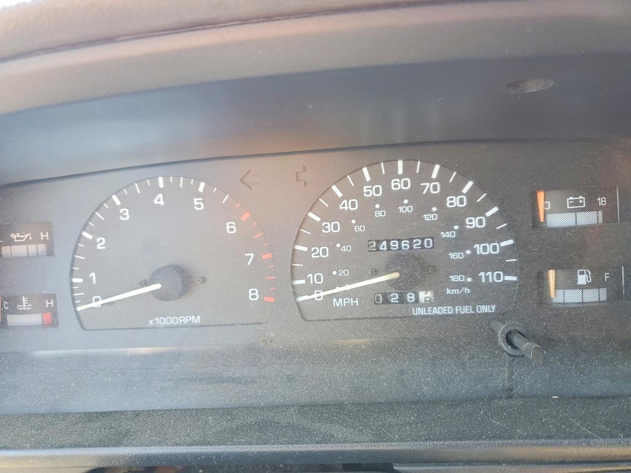 1993 TOYOTA ALL OTHER