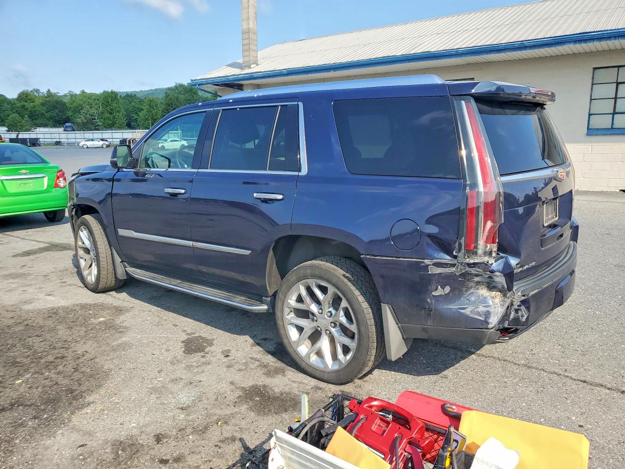 2018 CADILLAC ESCALADE
