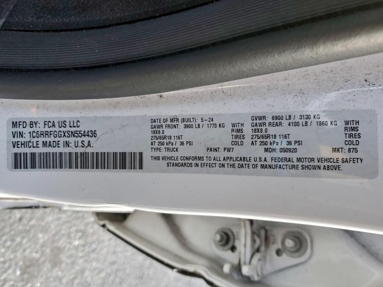 2025 RAM 1500