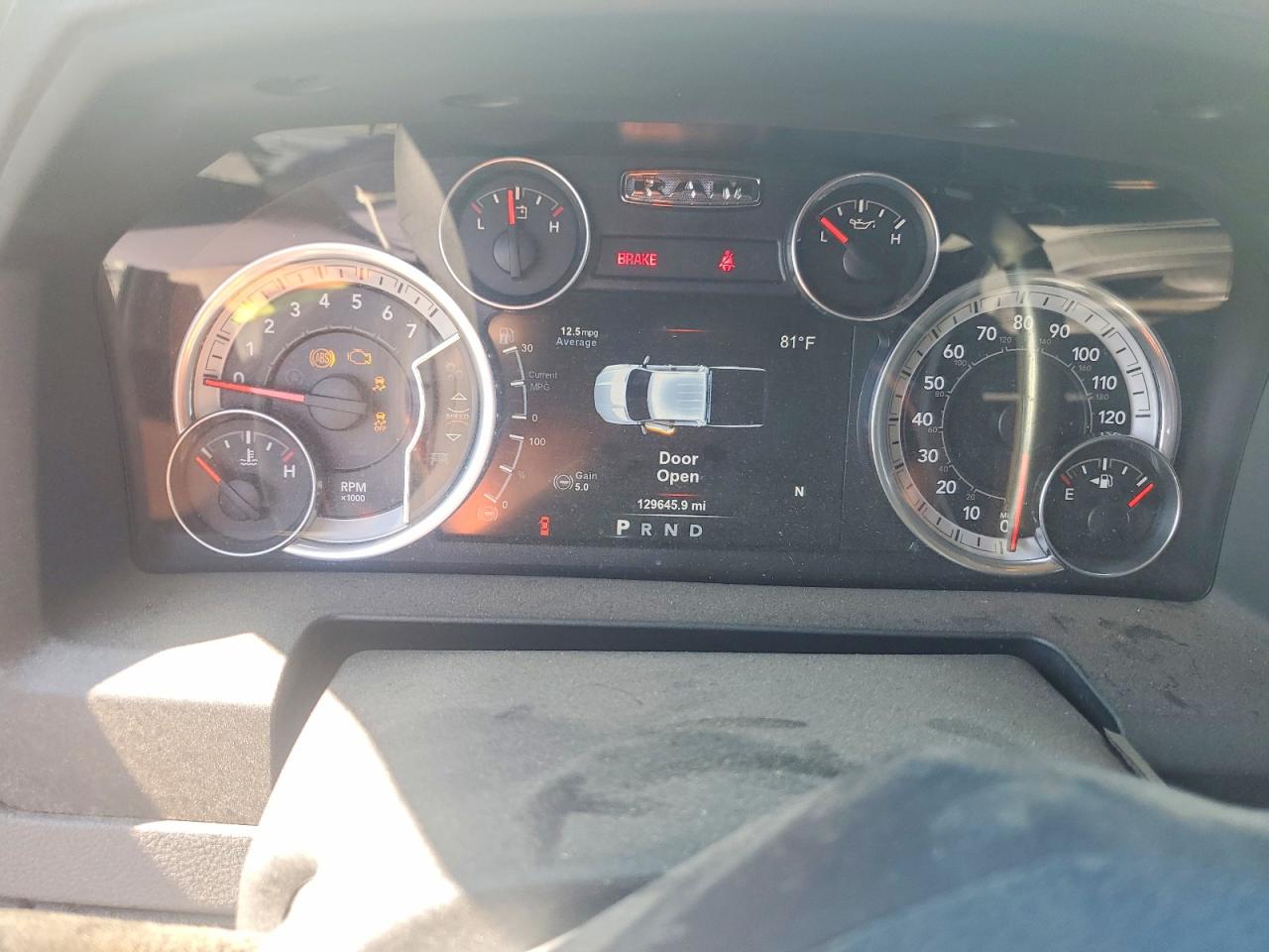 2015 RAM 2500