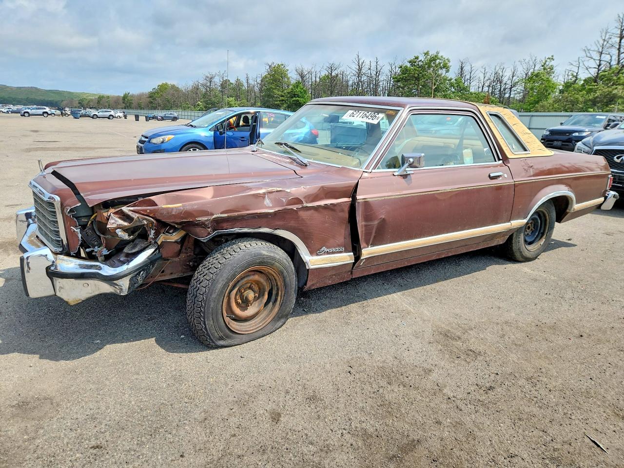 1976 FORD GRANADA
