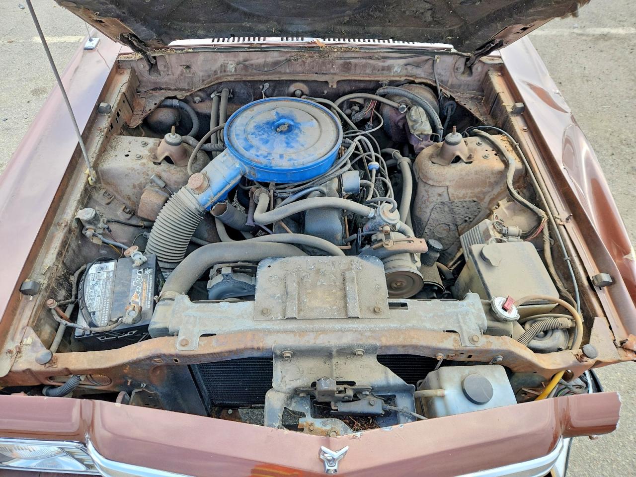 1976 FORD GRANADA
