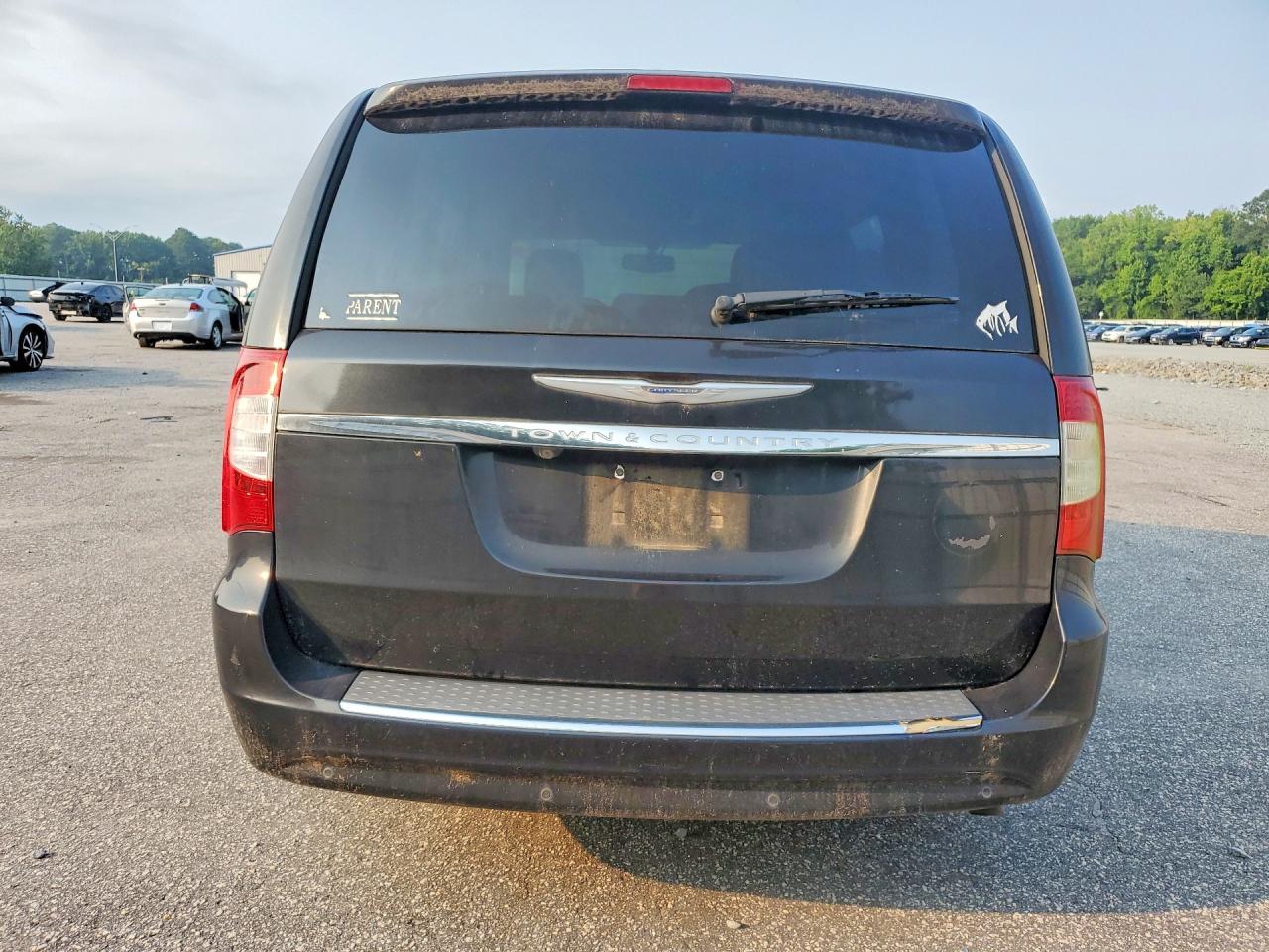2014 CHRYSLER MINIVAN