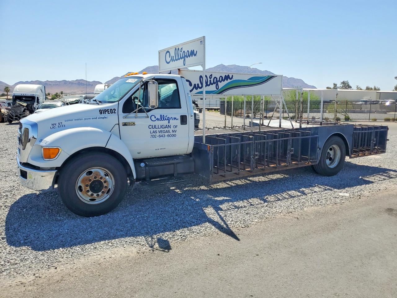 2010 FORD F650