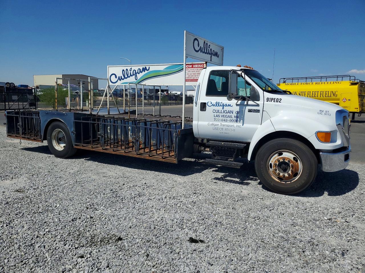 2010 FORD F650