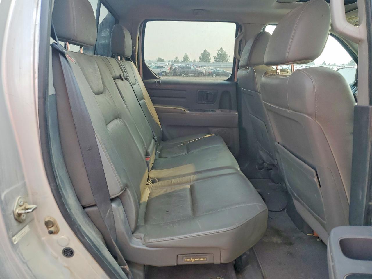 2013 HONDA RIDGELINE