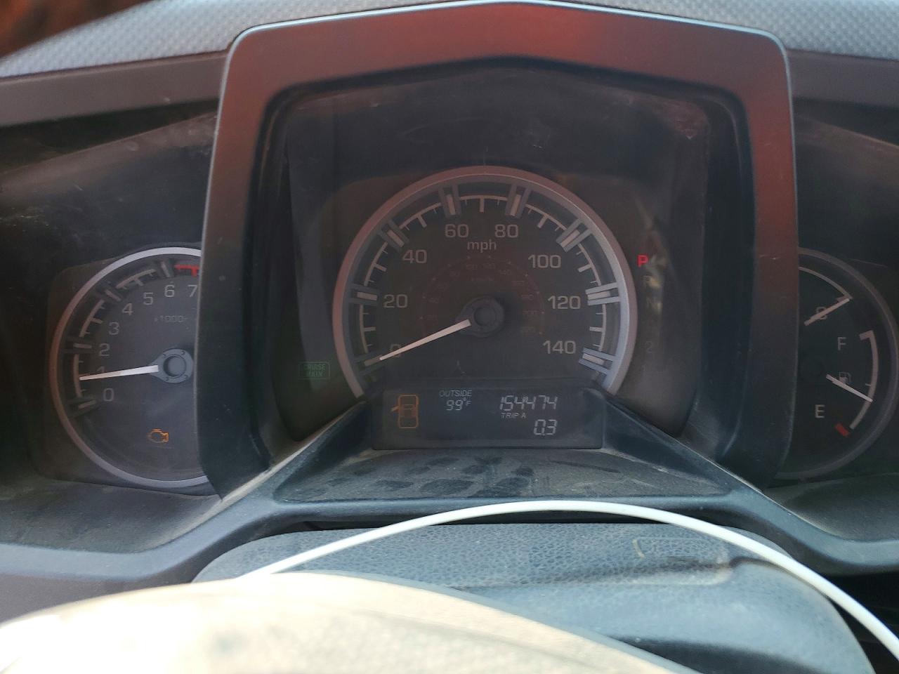 2013 HONDA RIDGELINE